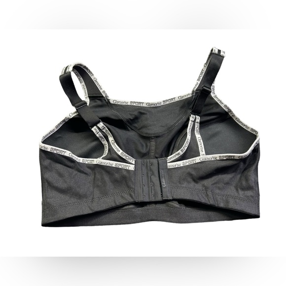 GLAMORISE SPORT No-Bounce Camisole wirefree Sports Bra NWOT - Picture 7 of 15